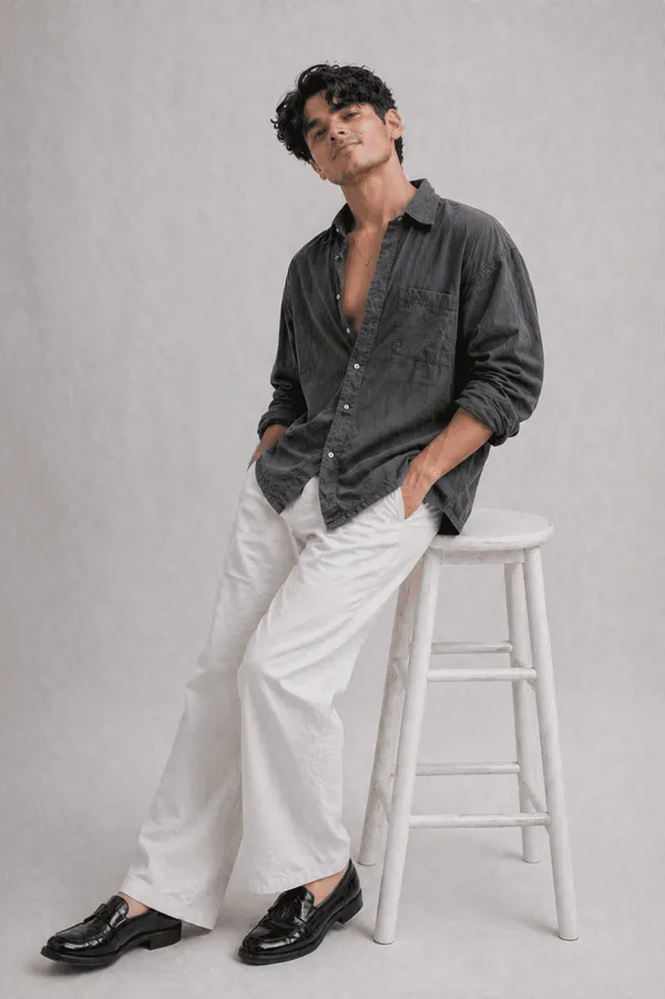 Dark_Grey_Cotton_Shirt