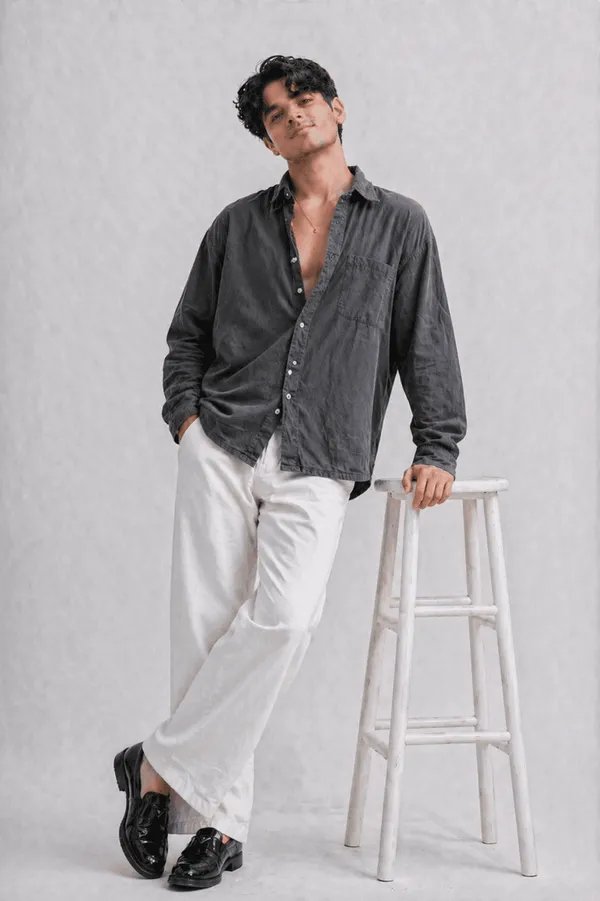 Dark_Grey_Cotton_Shirt