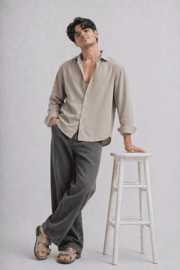 Cream_Cotton_Shirt
