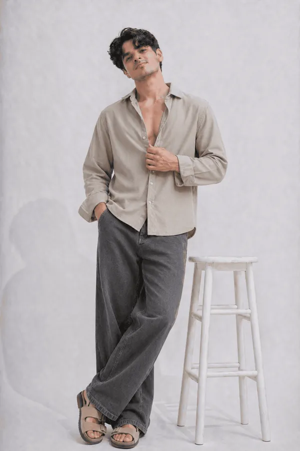 Cream_Cotton_Shirt