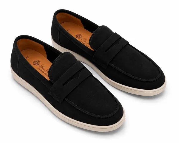 Men's_Black_Textured_Casual_Loafers