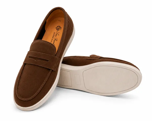 Men's_Brown_Textured_Casual_Loafers