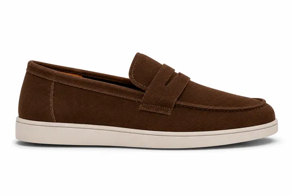 Men's_Brown_Textured_Casual_Loafers
