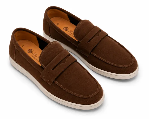 Men's_Brown_Textured_Casual_Loafers