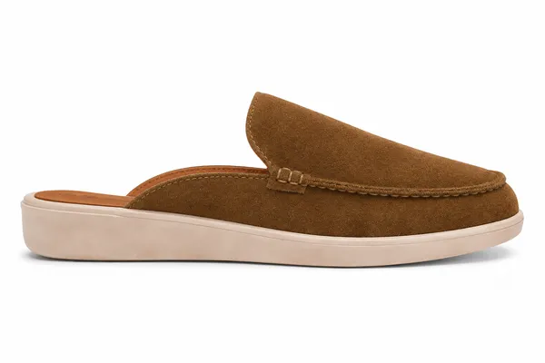 Men's_Brown_Textured_Slip-On_Loafers