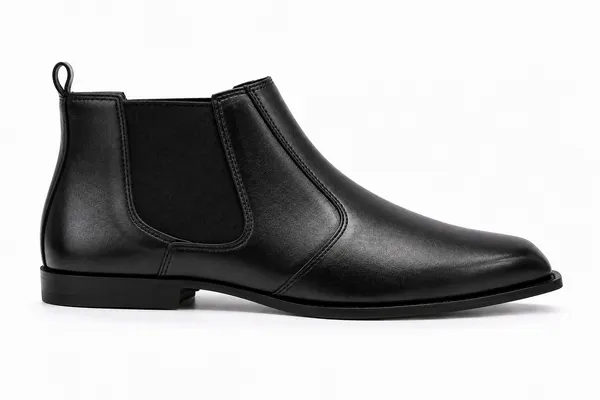 Men's_Premium_Black_T-Shape_Chelsea_Boots