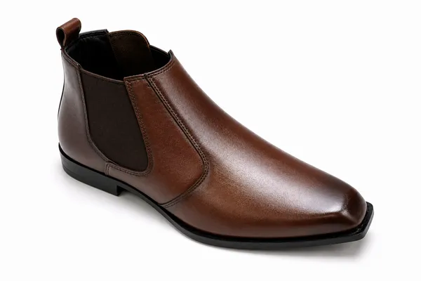 Men's_Premium_Brown_T-Shape_Chelsea_Boots