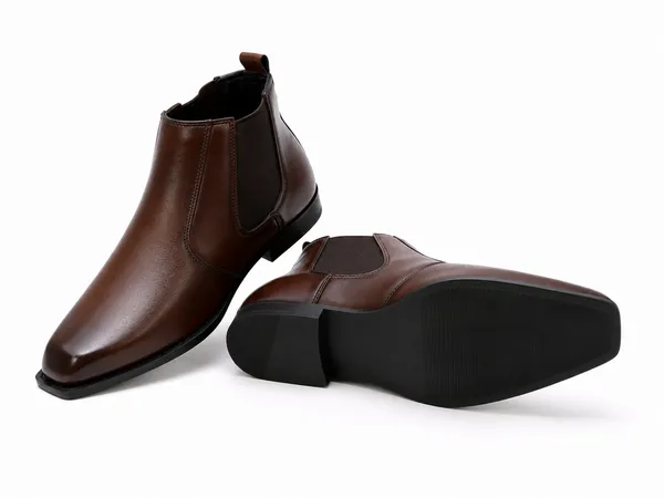 Men's_Premium_Brown_T-Shape_Chelsea_Boots