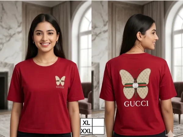 Red_Lycra_Blend_Relaxed_Butterfly_Graphic_T_Shirt_For_Women
