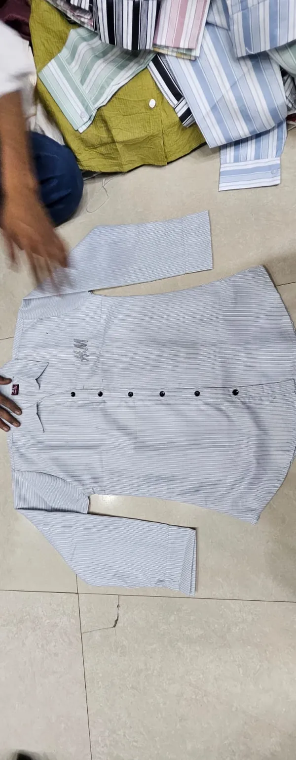 Blue_Cotton_Striped_Regular_Full_Sleeve_Formal_Shirt_For_Women