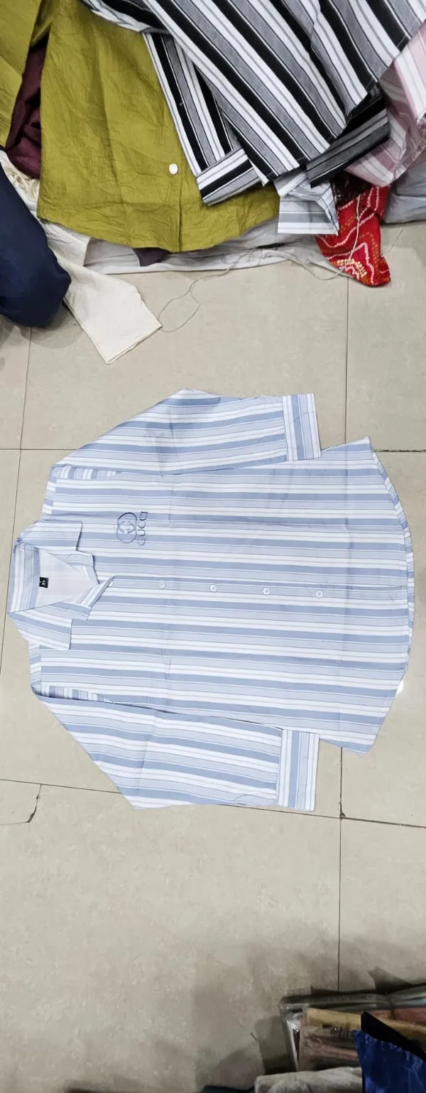 Blue_White_Striped_Cotton_Regular_Full_Sleeve_Shirt_For_Women