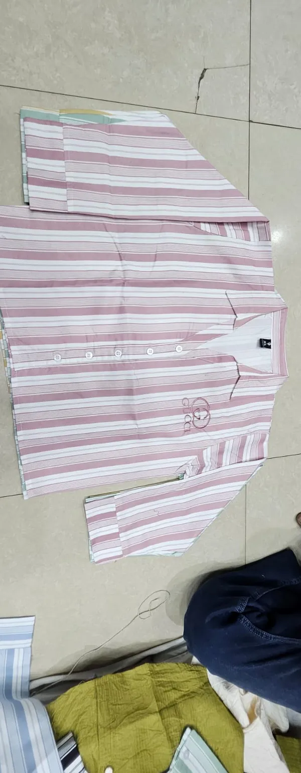 Pink_White_Striped_Cotton_Relaxed_Shirt_For_Women
