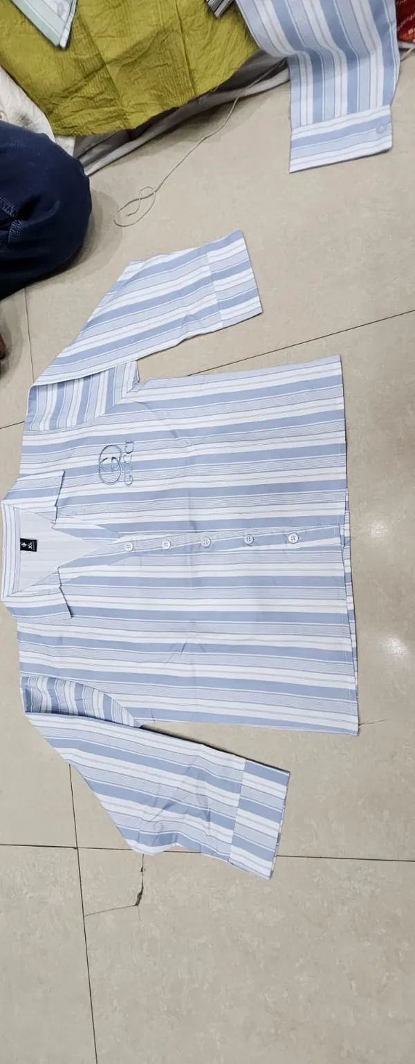 Blue_White_Striped_Cotton_Regular_Full_Sleeve_Shirt_For_Women
