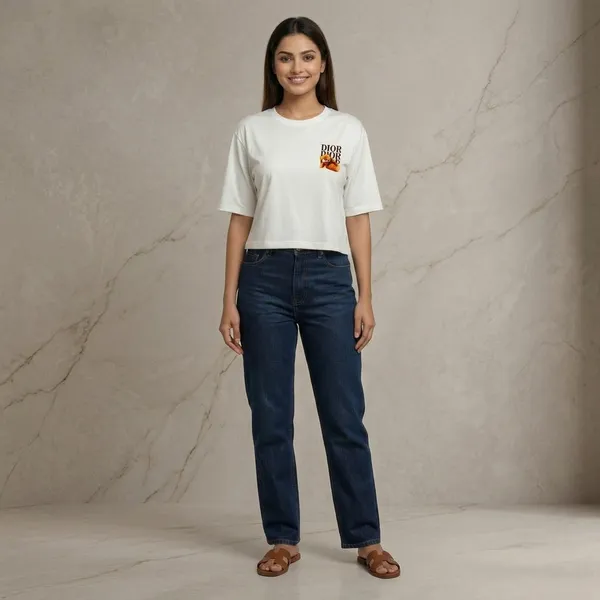 White_Lycra_Blend_Graphic_Oversized_T_Shirt_For_Women