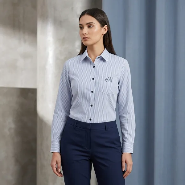 Blue_Cotton_Striped_Regular_Full_Sleeve_Formal_Shirt_For_Women