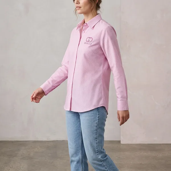Pink_Cotton_Striped_Button_Down_Full_Sleeve_Shirt_For_Women