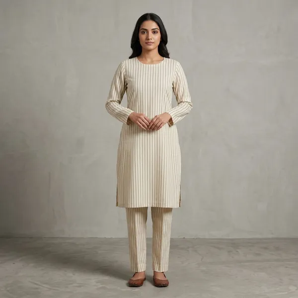 White_Cotton_Unstitched_Kurta_Fabric_For_Women