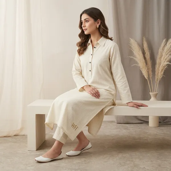 White_Cotton_Unstitched_Kurta_Fabric_For_Women
