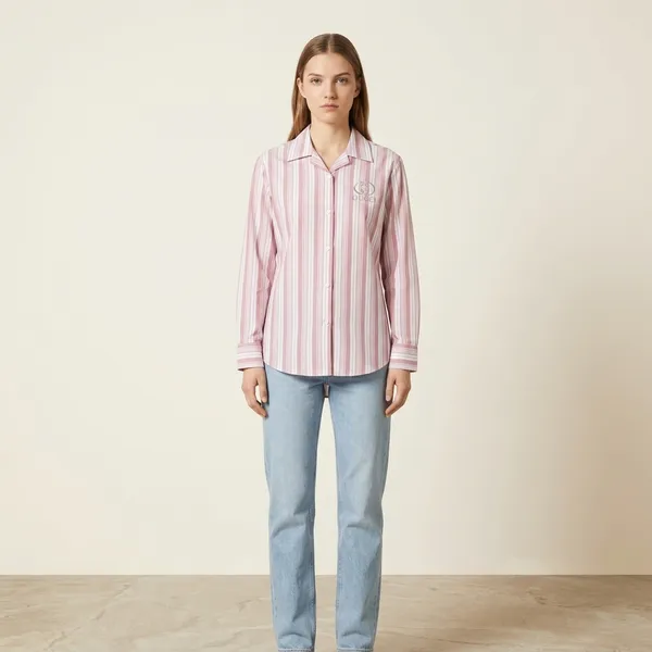 Pink_White_Striped_Cotton_Relaxed_Full_Sleeve_Shirt_For_Women