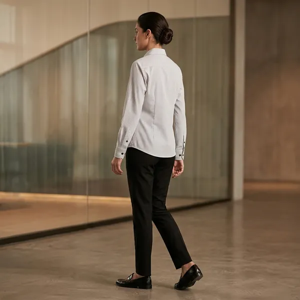 White_Cotton_Striped_Regular_Full_Sleeve_Formal_Shirt_For_Women