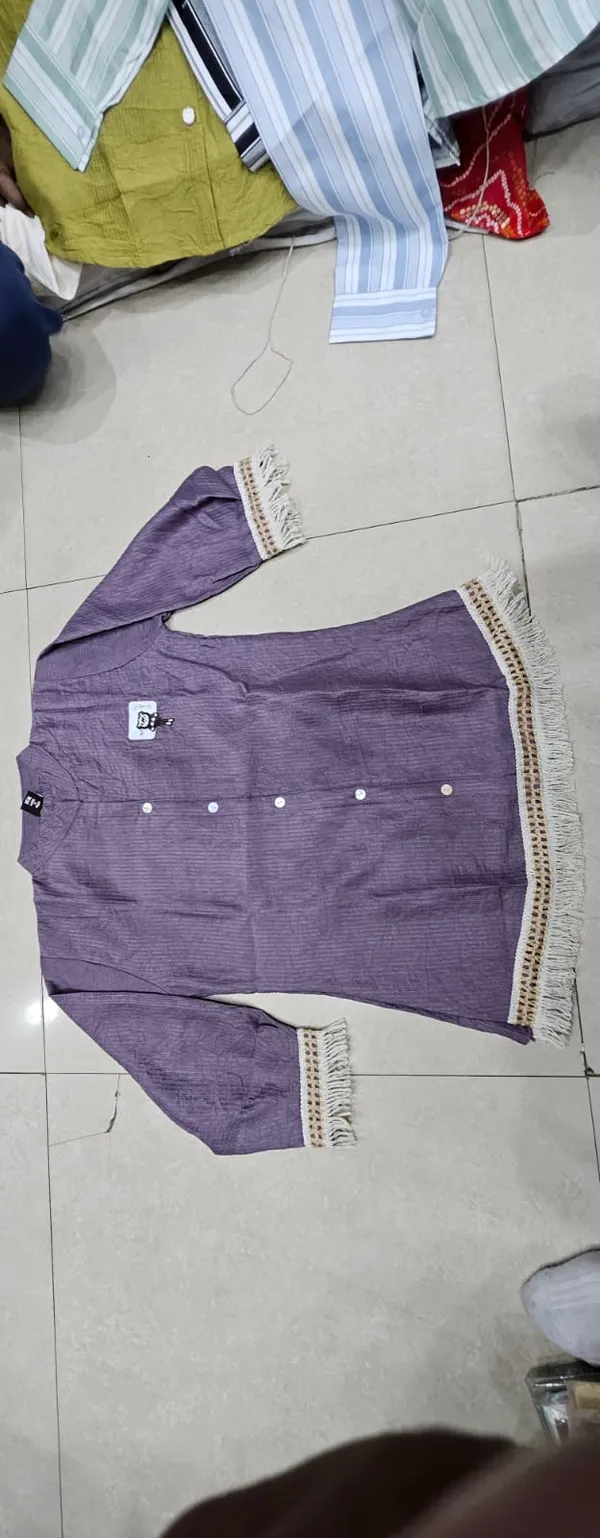 Purple_Crepe_Relaxed_Full_Sleeve_Embroidered_Kurta_For_Women