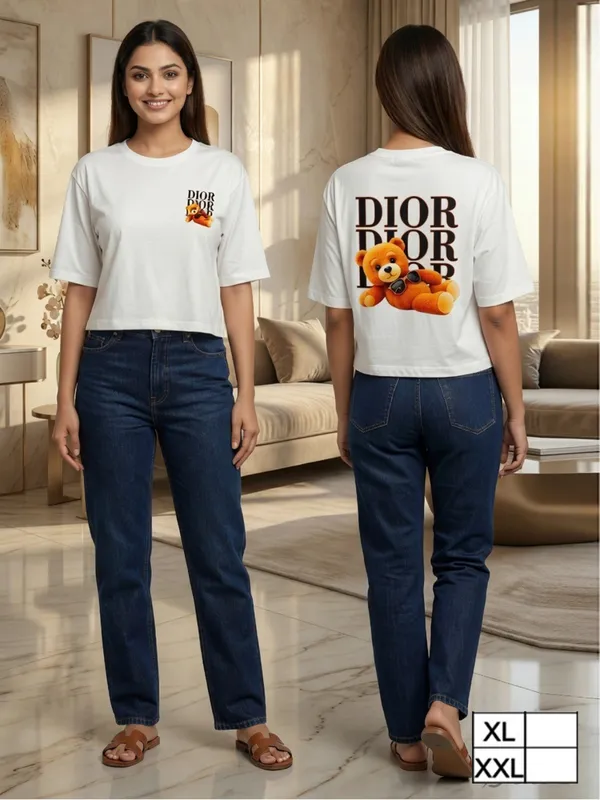 White_Lycra_Blend_Graphic_Oversized_T_Shirt_For_Women
