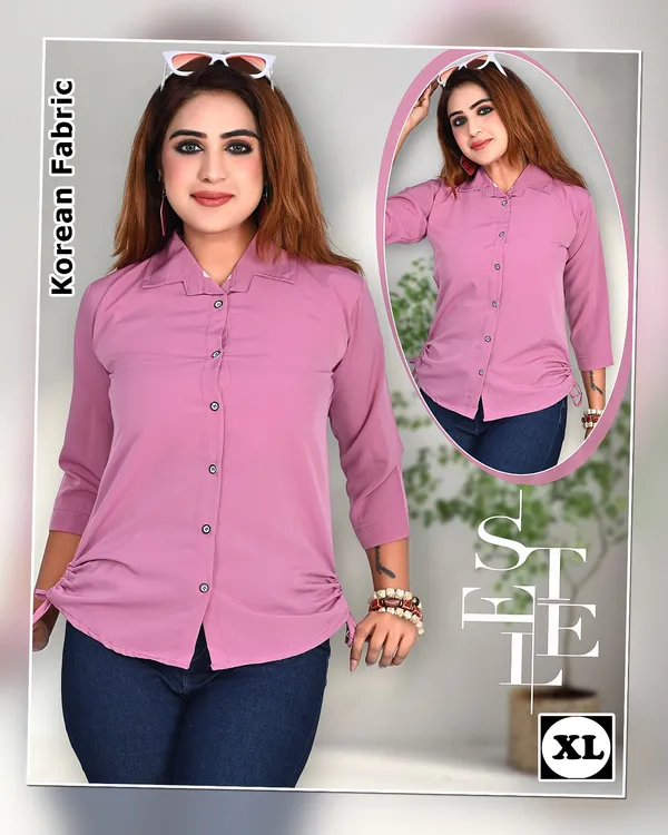 Pink_Crepe_Collared_Full_Sleeve_Shirt_For_Women