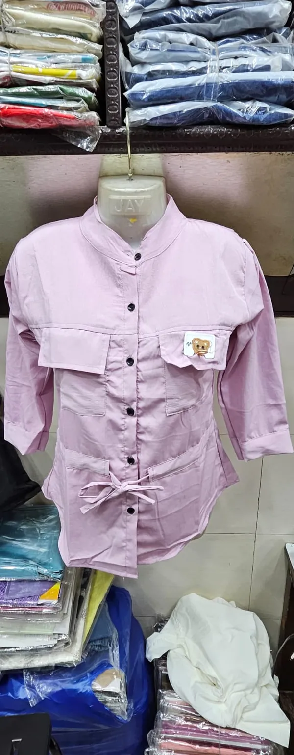 Lavender_Cotton_Relaxed_Safari_Style_Shirt_For_Women
