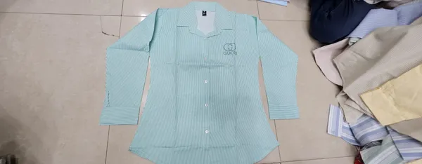 Mint_Green_Cotton_Ribbed_Full_Sleeve_Shirt_For_Women