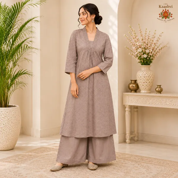 Mushroom_Grey_Cotton_Kurta_Palazzo_For_Women