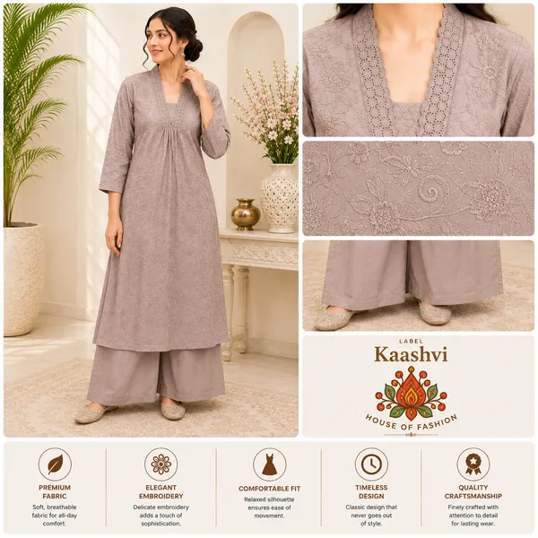 Mushroom_Grey_Cotton_Kurta_Palazzo_For_Women