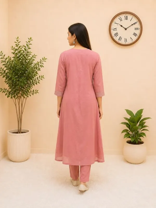 Mauve_Pink_Cotton_Kurta_Pant_Dupatta_For_Women
