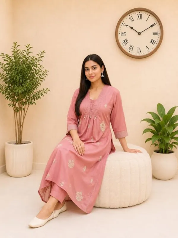 Mauve_Pink_Cotton_Kurta_Pant_Dupatta_For_Women