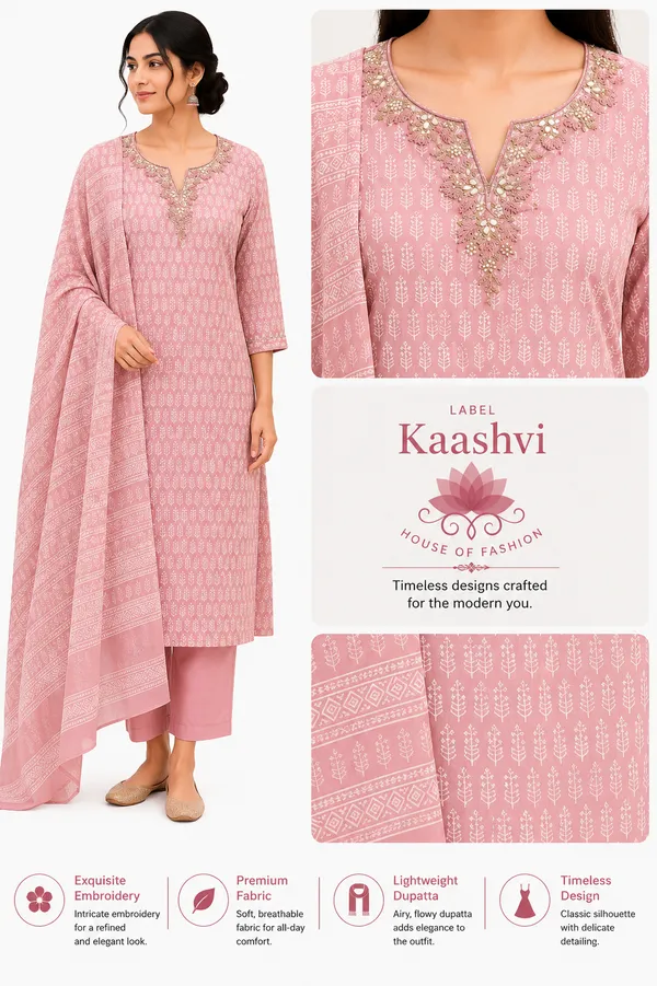 Blush_Pink_Cotton_Kurta_Pant_Dupatta_For_Women