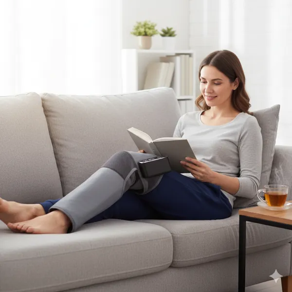 Invigo_Leg_And_Knee_Massager_With_Digital_Touch_Screen_Display_Air_Compression_Heating_And_Virbation_Function