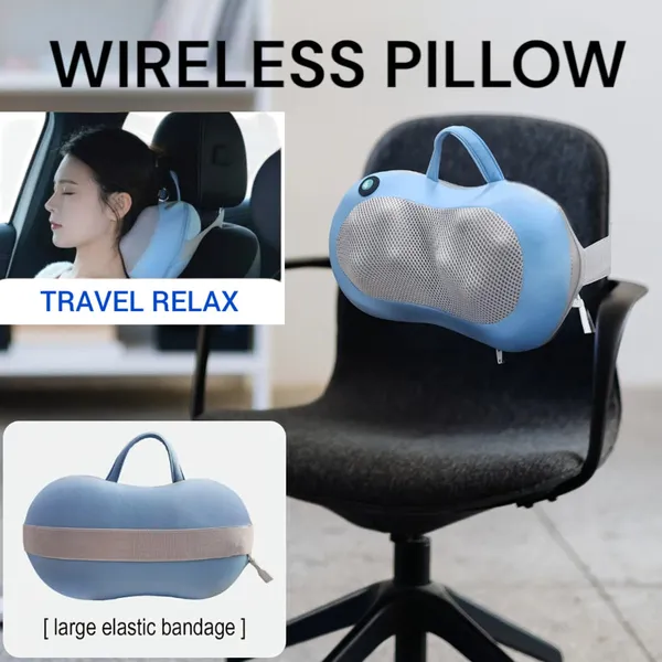 Invigo_Wireless_Massage_Pillow_With_Hot_Compress_With_6_Gears_4_Modes_With_15_Min_Intelligent_Timming