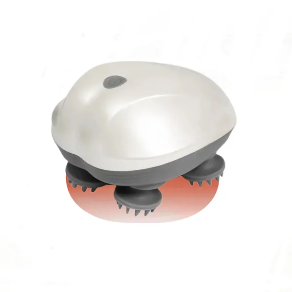 Invigo_Electric_Head_Scalp_Massager_Advance_Red_Light_Therapy_96_Kneading_Point_3_Speed_Mode_White