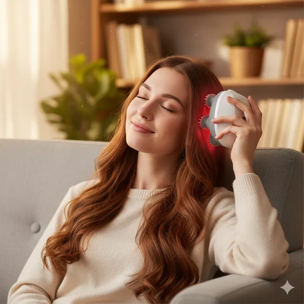 Invigo_Electric_Head_Scalp_Massager_Advance_Red_Light_Therapy_96_Kneading_Point_3_Speed_Mode_White