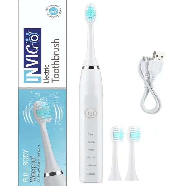 Invigo_Electric_Toothbrush_With_3_Brush_Heads_5_Cleaning_Modes_White