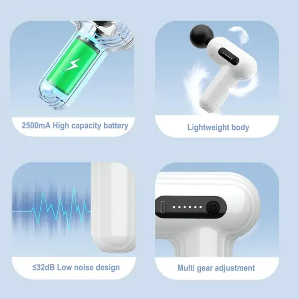 Invigo_Fascia_Gun_Massager_12_Speed_Modes_With_4_Heads_And_Lcd_Touch_Screen_Display_White