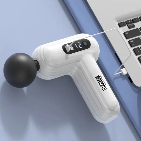 Invigo_Fascia_Gun_Massager_12_Speed_Modes_With_4_Heads_And_Lcd_Touch_Screen_Display_White