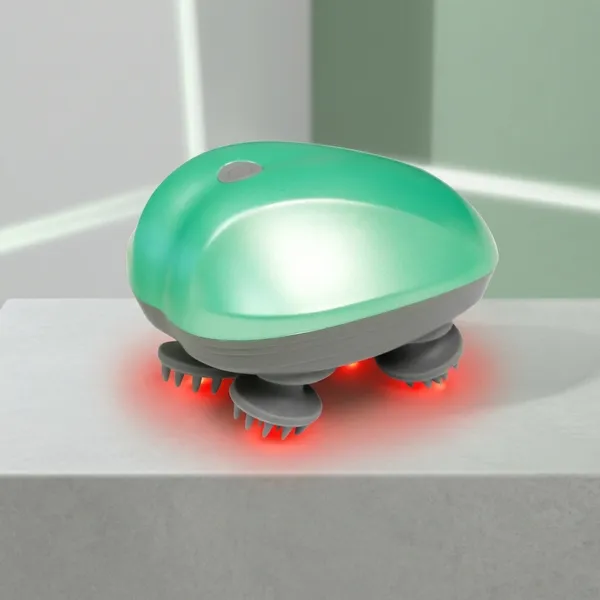 Invigo_Electric_Head_Scalp_Massager_Advance_Red_Light_Therapy_96_Kneading_Point_3_Speed_Mode_Green