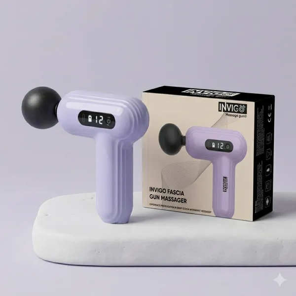 Invigo_Fascia_Gun_Massager_12_Speed_Modes_With_4_Heads_And_Lcd_Touch_Screen_Display_Purple