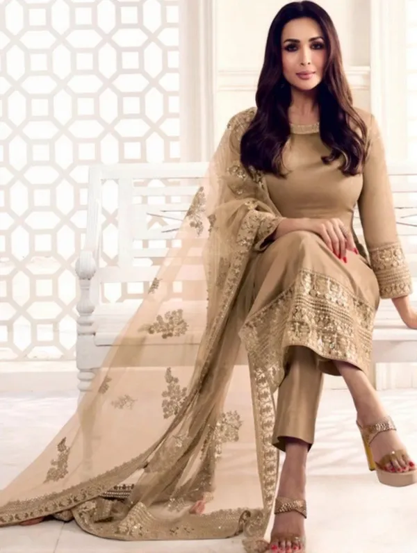 Beige_Georgette_Embroidered_Anarkali_Suit_Set_For_Women