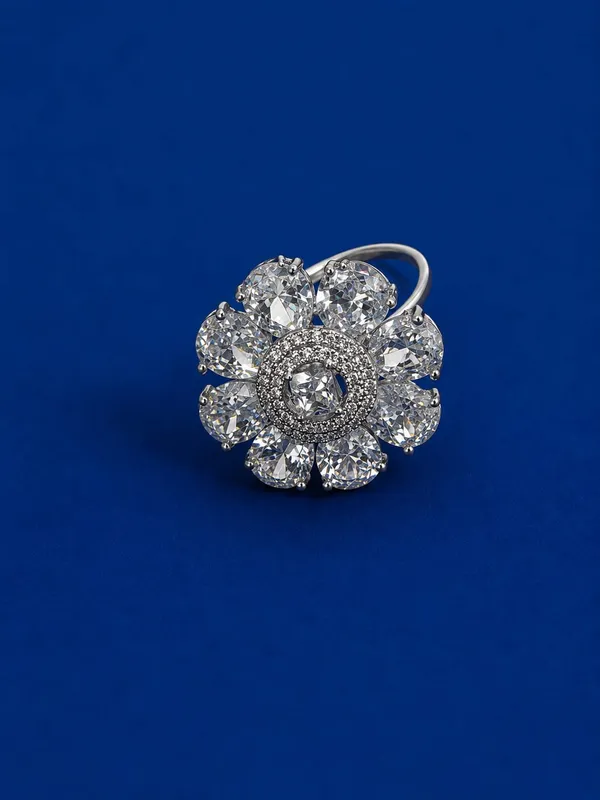 Luxury_Crystal_Flower_Ring_for_Women_|_Elegant_Rhinestone_Diamond_Look_Adjustable_Ring_|_Sparkling_Fashion_Jewellery_for_Wedding,_Party_&_Festive
