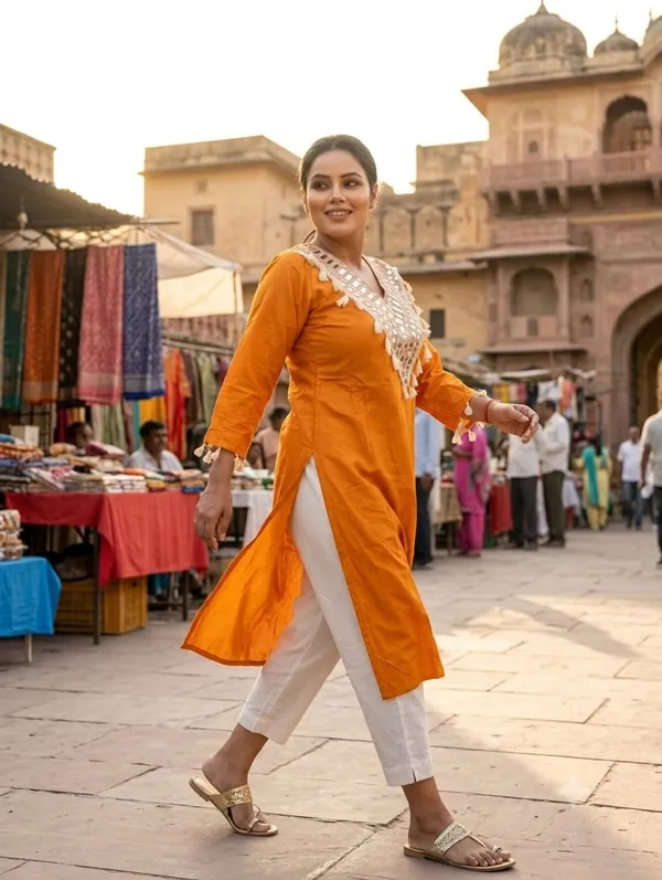 WOMEN_KURTI_WITH_FURSHI_SALWAR