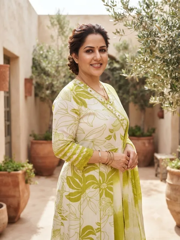 WOOMEN_COTTON_KURTI_WITH_PANT_AND_DUPATTA