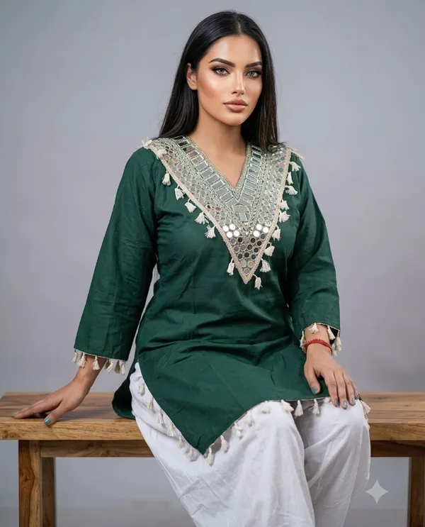 woman_kurti_and_furshi_salwar