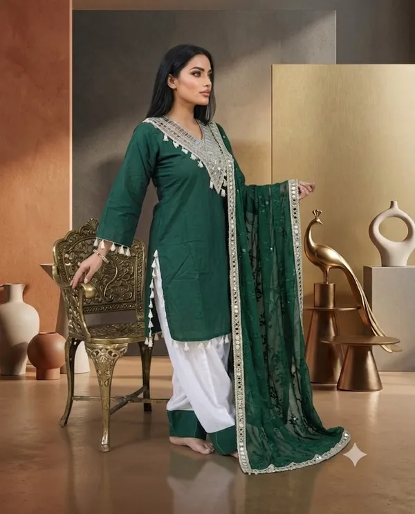 woman_kurti_and_furshi_salwar