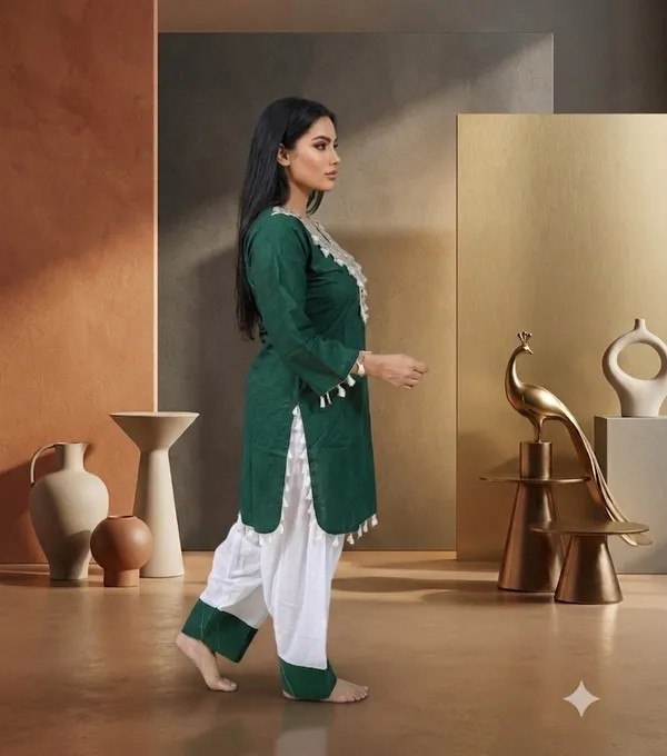 woman_kurti_and_furshi_salwar